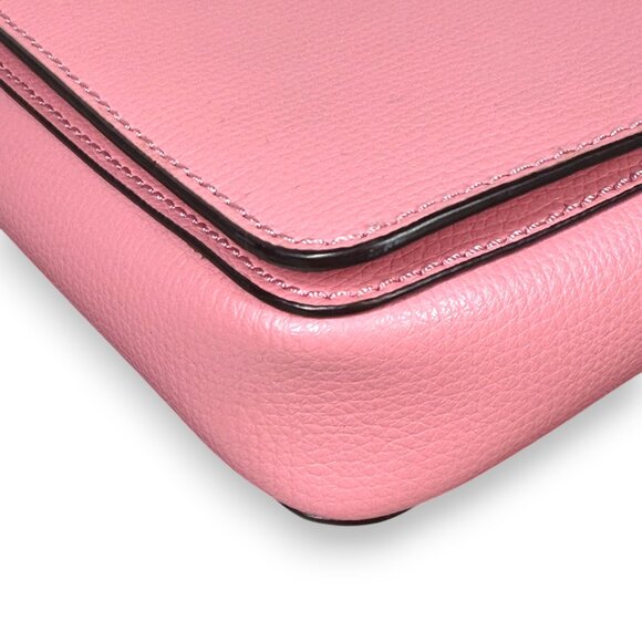Kate Spade Sylvia Chain Wallet Crossbody "Rococo Pink" - Picture 11 of 13